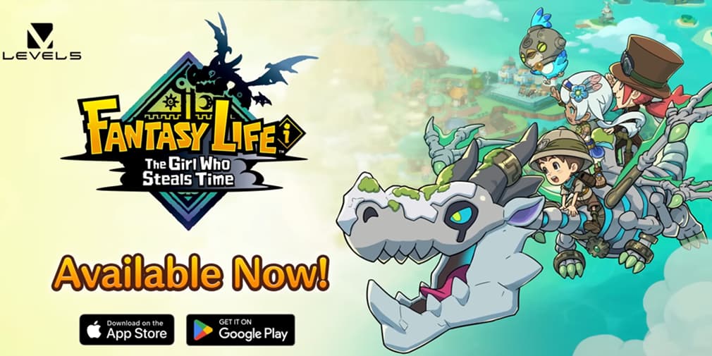 Fantasy Life i offers an epic time-travelling adventure with life sim elements
