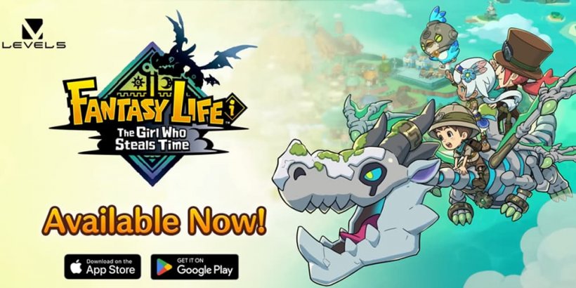 Fantasy Life i offers an epic time-travelling adventure with life sim elements