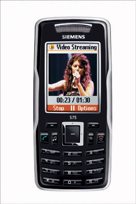 Siemens S75