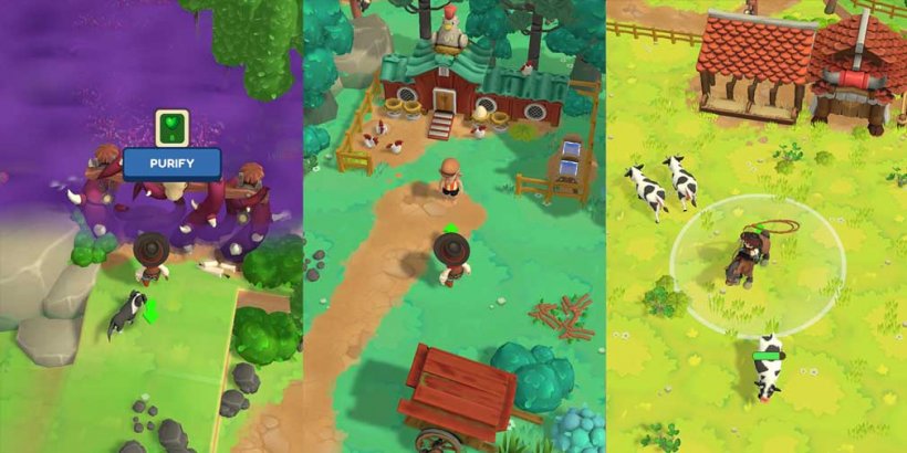 Gaucho Origins lets you play as Gaucho's dad from Gaucho and the Grassland in a new cosy sim