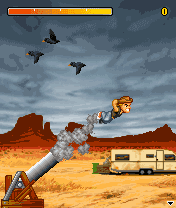 Johnny Crash Stuntman Does Texas icon