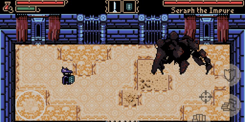 Tearscape offers Bloodborne-inspired, retro action on mobile complete with co-op