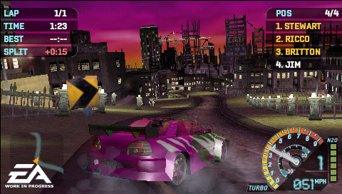 Need For Speed: Underground Rivals icon
