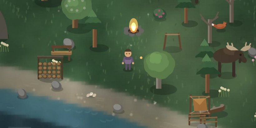 Brunante is a simple survival crafting game with a deep story to discover