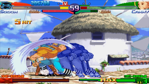 Street Fighter Alpha 3 Max icon