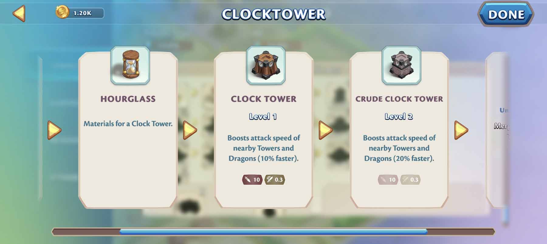 clocktower description and stats
