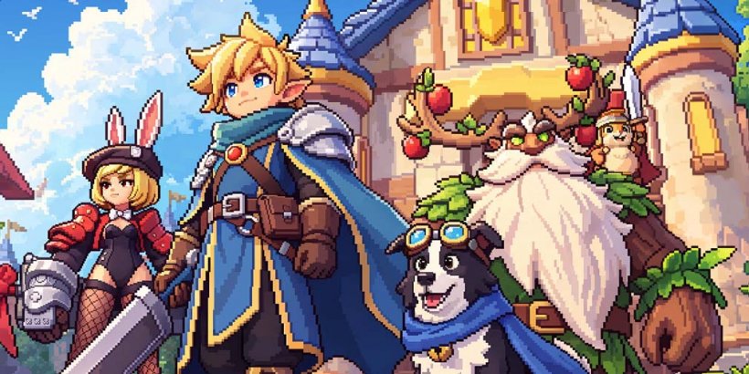 Interview: Crownstone Survival dev team talks flipping the script on the Arthurian legend, and the distinct pixel-art style of this upcoming strategy sim
