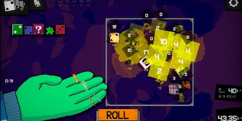 Dice a Million is the latest Balatro-like to hit mobile with a dice-rolling twist