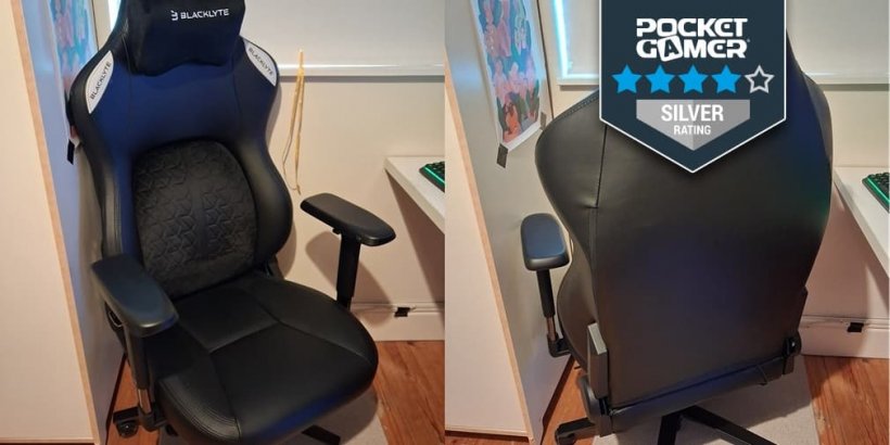Blacklyte Kraken Pro review - "A bit on the expensive side, but a worthwhile first gaming chair"