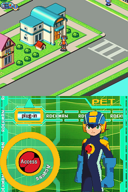 A new battle for Mega Man