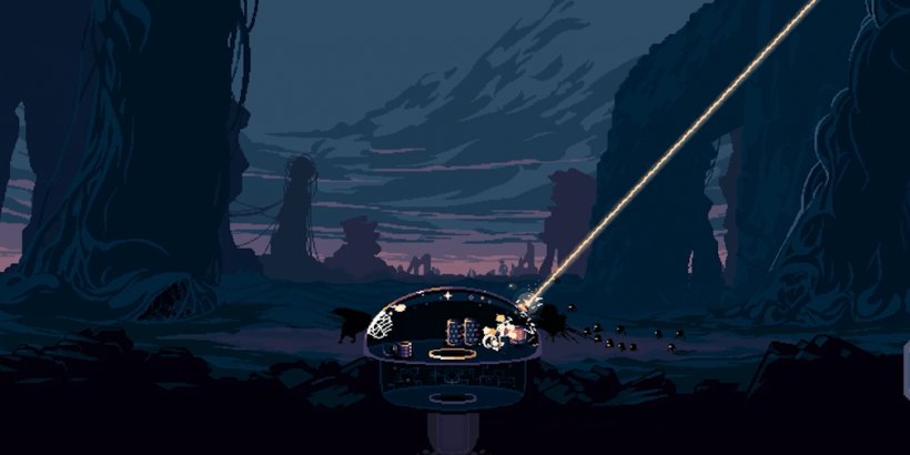 Dome Keeper challenges you to protect your tiny habitat from aliens
