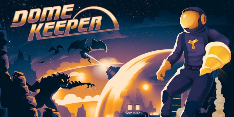 Dome Keeper brings its compelling digging-and-defending loop to mobile