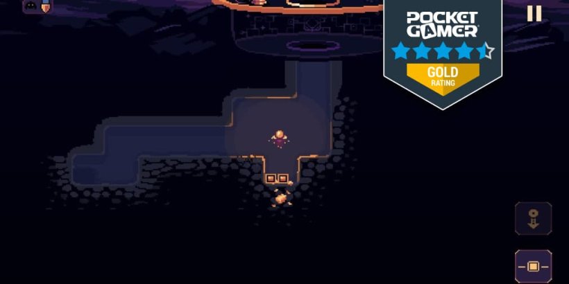 Dome Keeper review - "Peak representative for pixel mobile games"