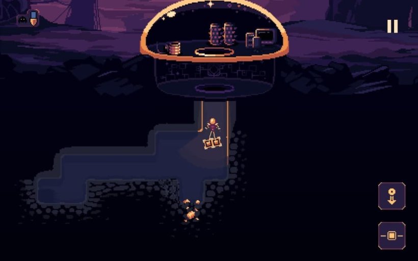 dome keeper engineer digging for resources