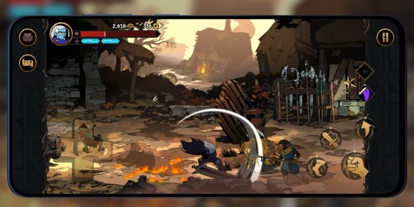 Absolum Mobile brings Golden Axe-style beat 'em up action to mobile this winter