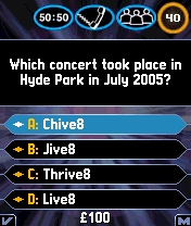Who Wants to Be a Millionaire? Music Edition icon