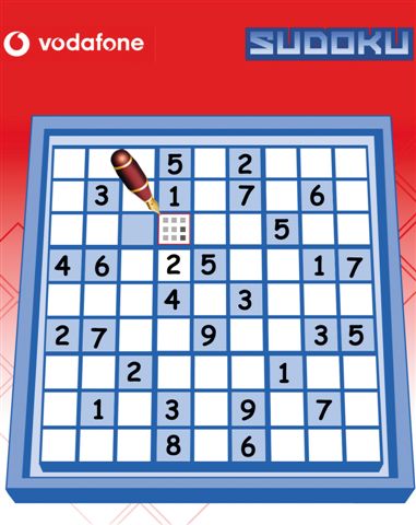 Vodafone Sudoku icon