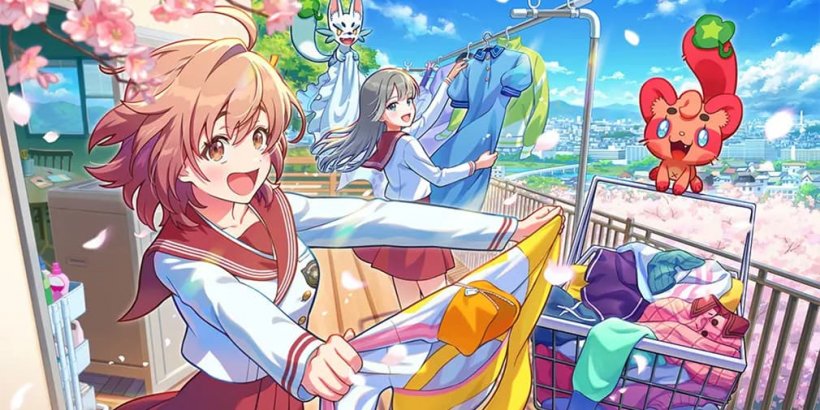 Ameno Chi Hare Onna is Game Freak's latest mobile announcement, and it's all about laundry