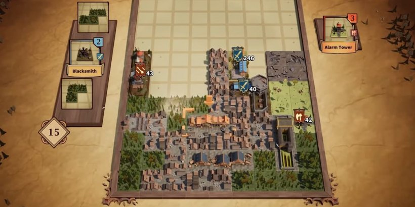Drop Duchy is a mixture of Tetris, Balatro and roguelike puzzler, coming to mobile