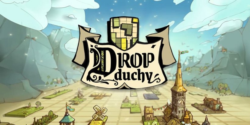Drop Duchy is a puzzling take on the city builder that's just launched on iOS and Android