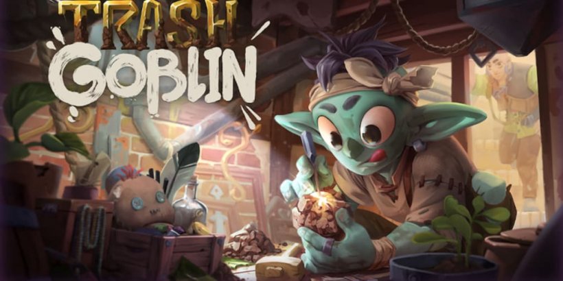 Trash Goblin has you as a humble green shopkeep restoring and upselling old trinkets