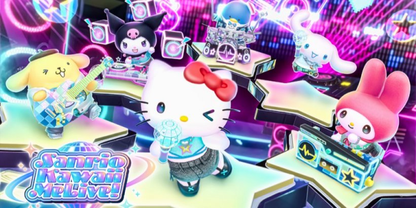 Sanrio Kawaii Me Live! will give Hello Kitty a full-blown stage to perform on