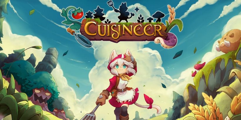 Cuisineer brings Dungeon Meshi-style cooking and RPG fun to Crunchyroll