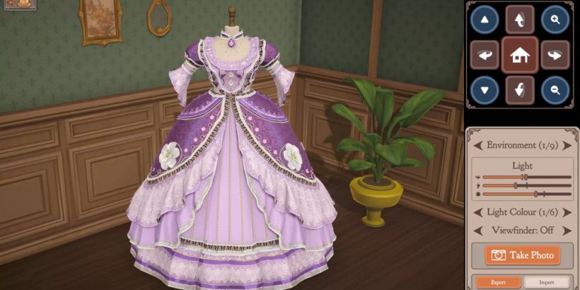 Dressmaker lets you design, cut and sew dresses from scratch