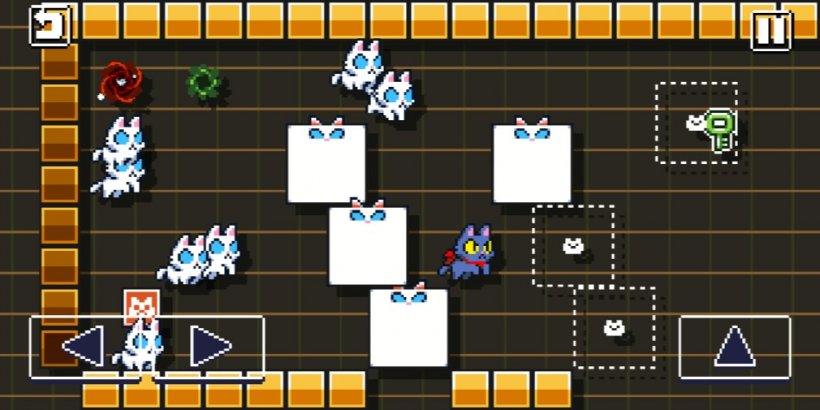 Copy Cats turns obedient clones into a very crowded puzzle platformer