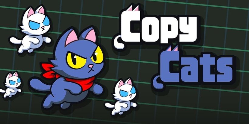 Copy Cats is a cat-cloning platformer where you'll need all the help you can get