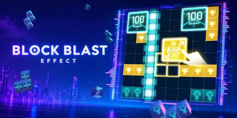 Block Blast Effect offers a bold, vibrant take on Block Blast with a familiar formula