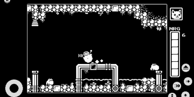 Gato Roboto brings its cat in a mech suit to Crunchyroll Game Vault