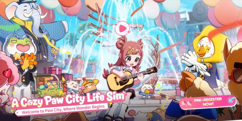 WonderPaws turns a city of talking animals into your next life sim