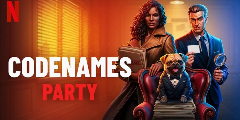 Codenames Party brings the hit competitive puzzler to Netflix Games with your phone as a controller
