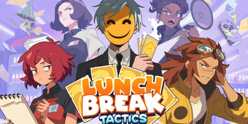 Lunchbreak Tactics sees you dropping everything for a Hearthstone-style competitive autobattler