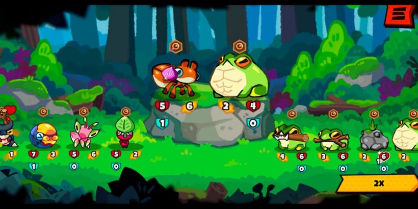 Bug Squad Tactics is a roguelike that has you make your own powerful insect squad