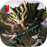 Monster Hunter Rise Netflix icon