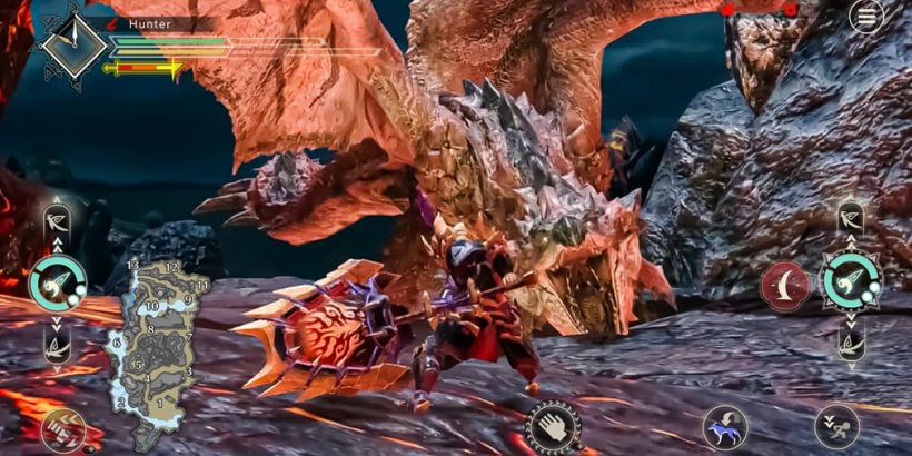 Monster Hunter Rise comes to mobile via Netflix Games
