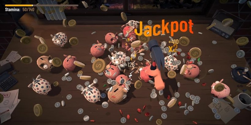 Bills Must Be Paid, the piggy bank smashing-sim, now has a release date for mobile