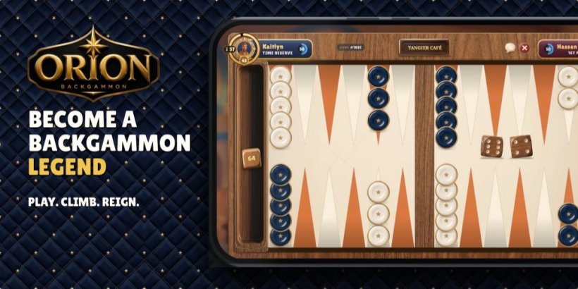 Orion Backgammon lets you check whether the dice really are playing fair