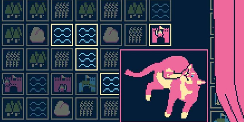 Titanium Court is a quirky mix of match-3 with grid-based strategy, and it's all a bit strange in a good way