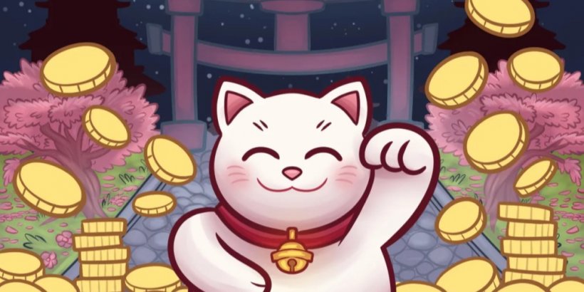 Maneki Mania turns petting a lucky cat into an endless fortune machine
