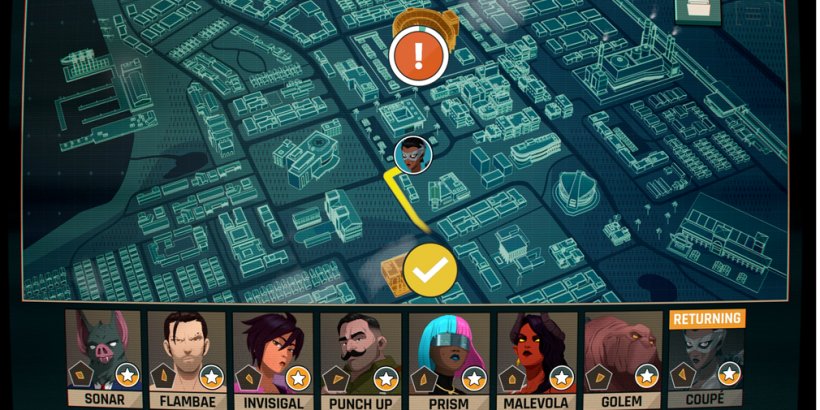 Dispatch brings choose-your-own superhero shenanigans to mobile this winter