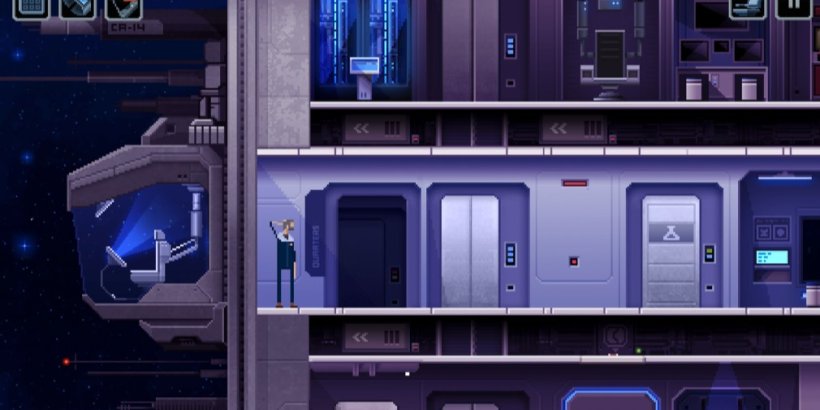 The Captain - Pocket Edition finally brings its sci-fi adventure to iOS and Android
