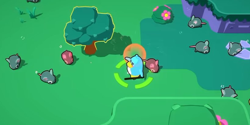 smashing rats in Mini Bash