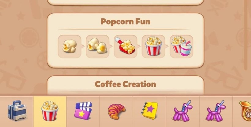 popcorn merge chain in reality bay