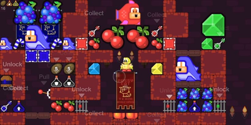 Qwak Reborn brings the classic platformer back to mobile in all its chaotic glory