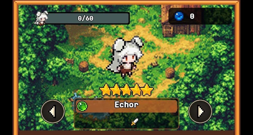 echor the wind character with white hair and two buns