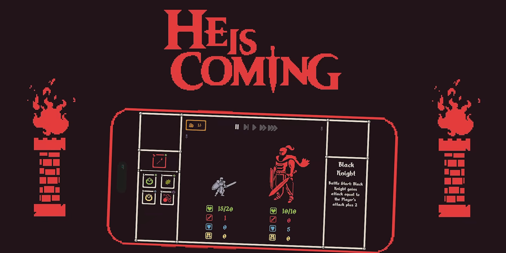 He is Coming Mobile Port: Dark Fantasy RPG [Confirmed]