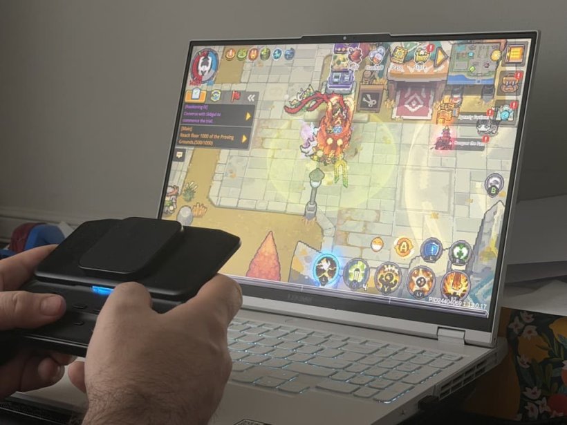 m6 controller synced on google play games on pc